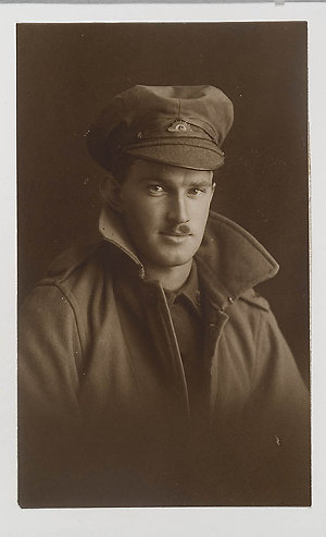 NSW servicemen portraits, 1918-19 - Clement Quinton Wil...
