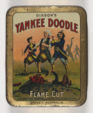 Tobacco tin, after 1903
