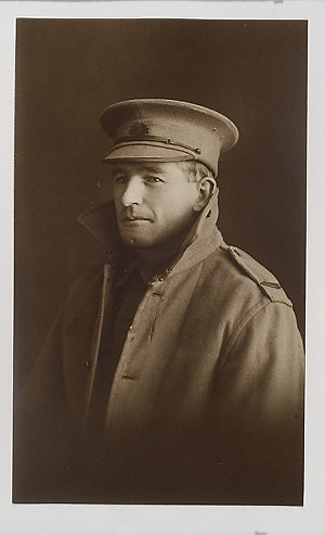 NSW servicemen portraits, 1918-19 - Albert May