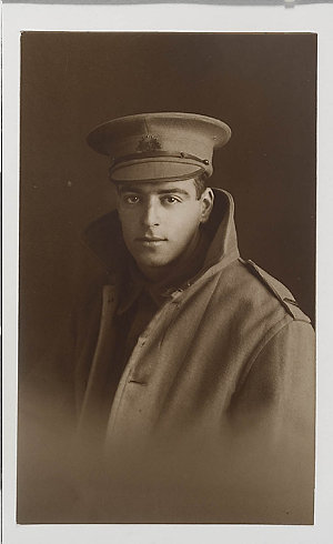 NSW servicemen portraits, 1918-19 - Frank Garnett Duesb...