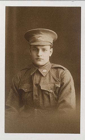 NSW servicemen portraits, 1918-19 - James Arthur Kidd