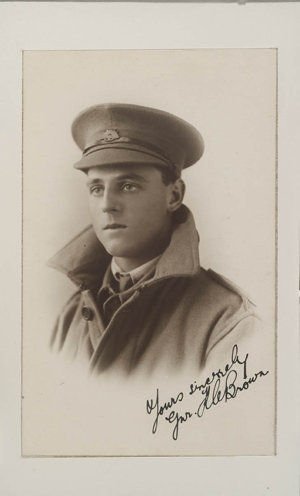 NSW servicemen portraits, 1918-19 - Kenneth Cox Brown