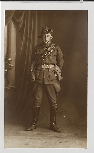 NSW servicemen portraits, 1918-19 - Henry Martin Cosgro...