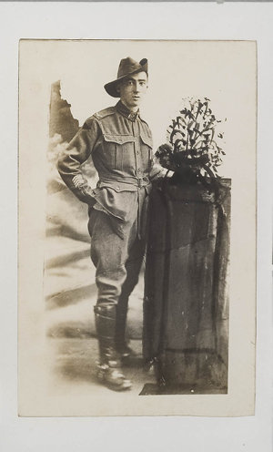 NSW servicemen portraits, 1918-19 - William Foilan