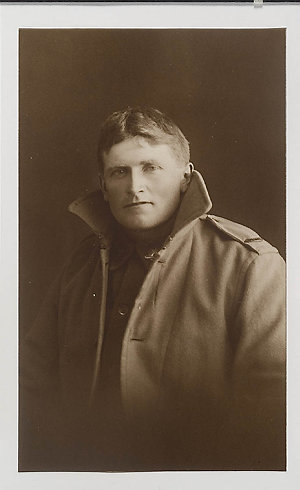 NSW servicemen portraits, 1918-19 - Edward Percy Hughes