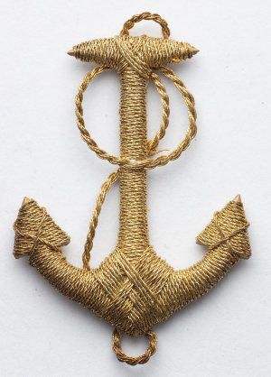 Item 0915: Patriotic, Anchor badge