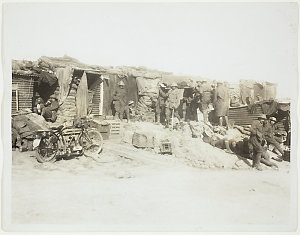 Item 02: Australian Official World War I photographs