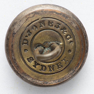 Item 1091: Military button, N.S.W. Military Forces [New...