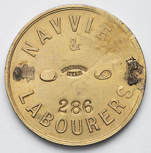 Item 0877: Military, War Worker badge