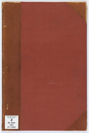 Horton war diary, ca. 1918 / Douglas David Horton