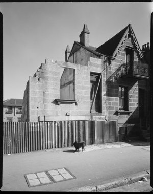 File 18: House being demolished, Bourke Street, 1953 / ...