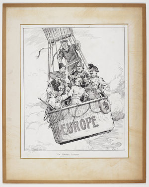 Volume 01-08: The Daily Telegraph war cartoons, 1914 / ...