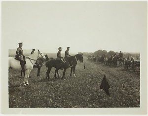Item 08: Australian Official World War I photographs