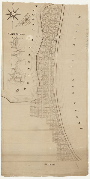 Mount Ramsay Estate, Parish of Manly Cove [cartographic...