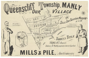 Queenscliff Township, Manly, our village [cartographic ...