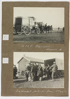 Photographs of the Third Australian General Hospital at Lemnos, Egypt & Brighton (Eng.) / taken by A. W. Savage 1915-17