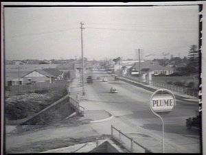 State Highway 5, from garage, corner of Great North Rd,...