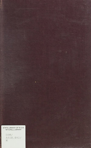 Men of the time in Australia : Victorian series / compi...