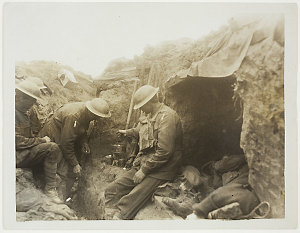 Item 01: Australian Official World War I photographs