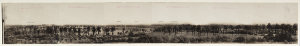 Item 4: [Panorama showing] Avenue Farm, Commines, Wervi...