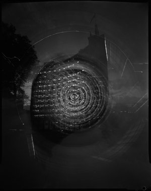 File 13: Abstract, city lights, February 1960 / photogr...