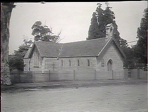 Old Church of England, at Fig Tree