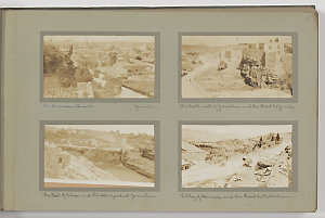 With the Australian Light Horse in Egypt and Palestine 1917-1918 / photos by R. F. Ingham, 1st L. H. Field Amb.