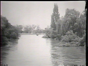 The Tumut River from the bridge