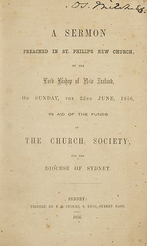 A sermon preached in St. Philip's new church by the Lor...