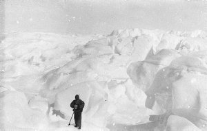 P182: In serac ice of the lower Denman Glacier / Andrew...