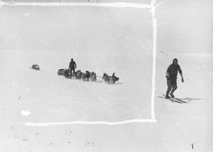 Q254: Sledging on the Adelie Land plateau west of Auror...