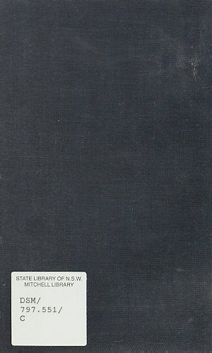 Sidney Cohen's New South Wales cricketers guide and ann...