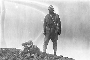 H244: Jones on the summit of Gauss Berg / C. Archibald ...