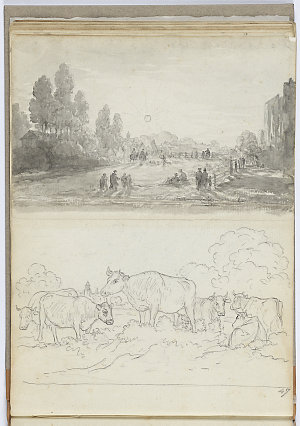John Glover sketchbook, 1814-1816