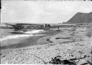 C132: Wreck of the Clyde, Macquarie Island / Xavier Mer...