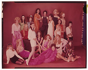 Beauty models photo's Day, 23 September 1968 / photogra...