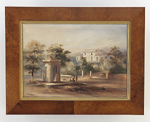 [View of Colonial Secretary's residence, Sydney], 1839 ...