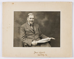 Item 06: [Portrait photograph of] Will H. Ogilvie