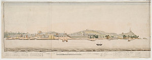 Item 04: S.W. View of Macquarie Harbour V.D.L., ca. 183...