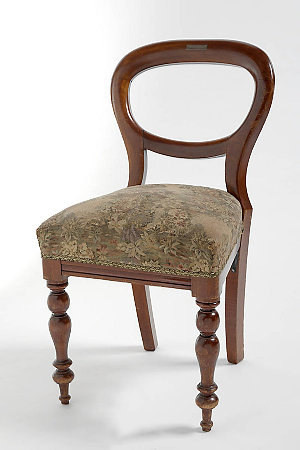 Item 17: Macquarie chair, 1820