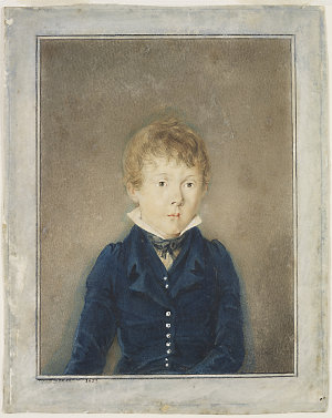 Item 03: [Lachlan Macquarie Junior, ca. 1818] / painted...