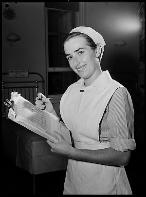 Sydney Hospital, 16 April 1956 / photographs by Lynch