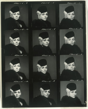 Box 15: Selection of photographic portraits of Maggie T...