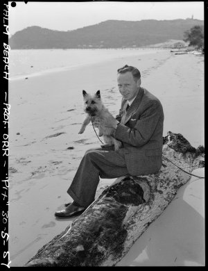 Professor Orr, Palm Beach, 30 May 1957 / photographs by...