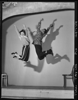 Tikki Taylor - Theatre Royal, 29 January 1959 / photogr...