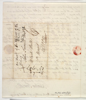 Item 09: Letter received by John Fowell from Newton Fow...