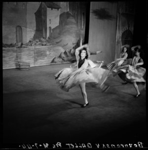 Borovansky Ballet, 31 July 1944 / photographs by N. Her...