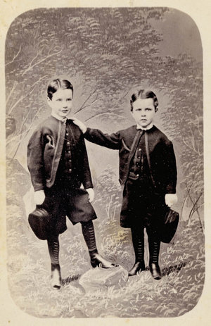 Anderson family, portrait albums