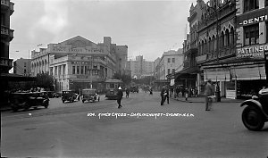 Samuel Wood - postcard photonegatives of Sydney, ca. 19...