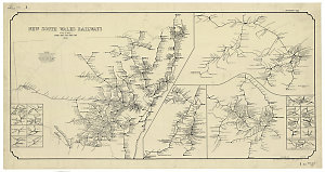 New South Wales railways [cartographic material] / comp...